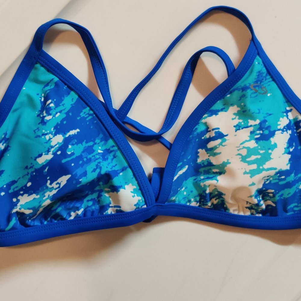 nwot campion swim top